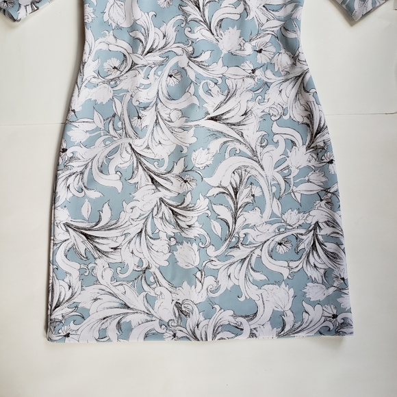 1. State Blue Paisley Dress Sz Small - Picture 3 of 10